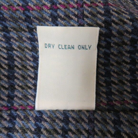 LL Bean 3 in 1 Jacket Womens XL Pink + Bucket Hat Long Trench Nylon Wool Rain - Picture 3 of 12